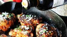 Olive Oil Chicken Thighs Mediterranean Style