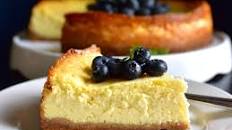 Oma's Cottage Cheesecake