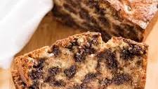One Bowl Chocolate Chip Banana Bread
