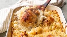 One-Pan Baked Chicken and Rice