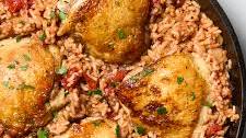 One-Pan Italian Chicken and Rice