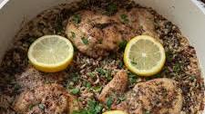 One-Pan Lemon Herb Chicken & Rice