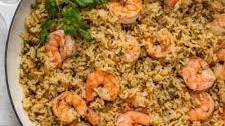 One Pan Shrimp and Rice