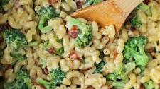 One-Pot Bacon Broccoli Mac and Cheese