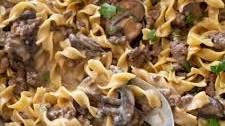 One-Pot Beef Stroganoff