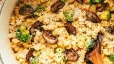 One Pot Broccoli Mac and Cheese