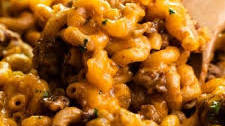 One Pot Cheeseburger Casserole