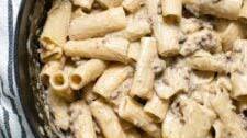 One-Pot Creamy Beef Pasta