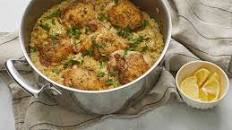 One-Pot Crispy Chicken and Rice