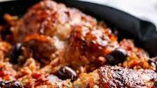 One-Pot Italian Tomato Chicken and Rice
