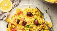 One-Pot Mediterranean Chickpeas & Rice