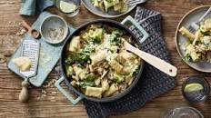 One Pot Pasta Primavera