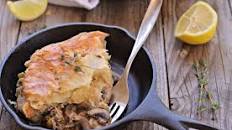 One Pot Wednesday: Chicken Mushroom Pot Pie
