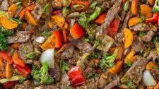 One Skillet Beef Stir Fry