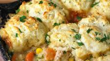 One-Skillet Chicken Pot Pie in Just 30 Minutes is a Dinner Lifesaver