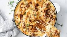 One-pan French onion beef stroganoff recipe