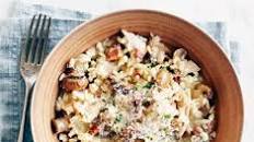 One pot chicken and mushroom risotto