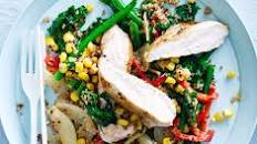 One-pot chicken with quinoa