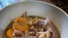 Opies Pickled Walnuts recipe: Mushroom stew