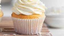 Orange Coconut Cupcakes