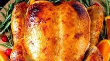 Orange Cranberry Roasted Chicken