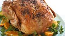 Orange Herb Roasted Turkey