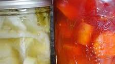 Orange Pickled Fennel
