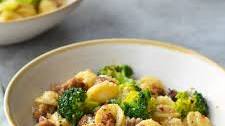 Orecchiette with Sausage and Broccoli