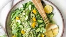 Orzo Pasta Salad