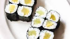 Oshinko Roll (Japanese Pickle Sushi Roll Recipe)