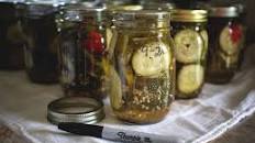 Our Favorite Spicy Dill Pickles