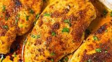 Oven Baked Chicken Breast
