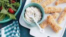 Oven-Fried Fish Sticks With Tartar Sauce From 'Lighten Up, America!'