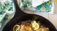 Oven Roasted Chicken Thighs Recipe