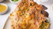 Oven Roasted Honey Mustard Bone-In Breast Turkey Recipe