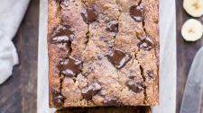 Paleo Chocolate Chunk Banana Bread