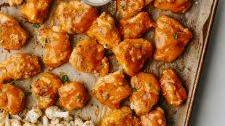 Paleo Crispy Buffalo Chicken Tray Bake