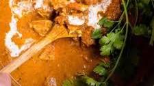 Paleo Instant Pot Butter Chicken