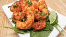 Pan-Fried Shrimp