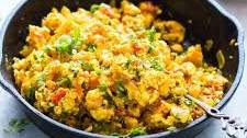 Paneer Bhurji (Turmeric Cottage Cheese Scramble)