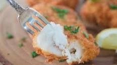 Panko Crusted Cod with Lemon Aioli