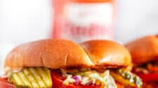 Panko Crusted Spicy Chicken Sandwiches