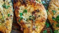 Parmesan Herb Crusted Chicken