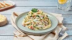 Pasta Estilo Carbonara