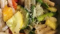 Pasta Primavera in a Lemon-Butter Sauce ~ Gluten Free