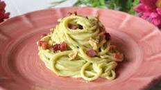 Pasta con avocado