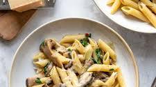Pasta with Artichokes and Wild Mushrooms