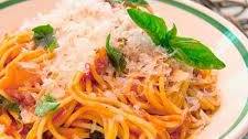 Pasta with Tomato Basil Sauce