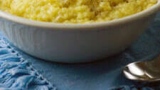 Pastina with Egg and Cheese, Otherwise Known As Comfort Food