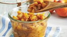 Peach-Ginger Chutney